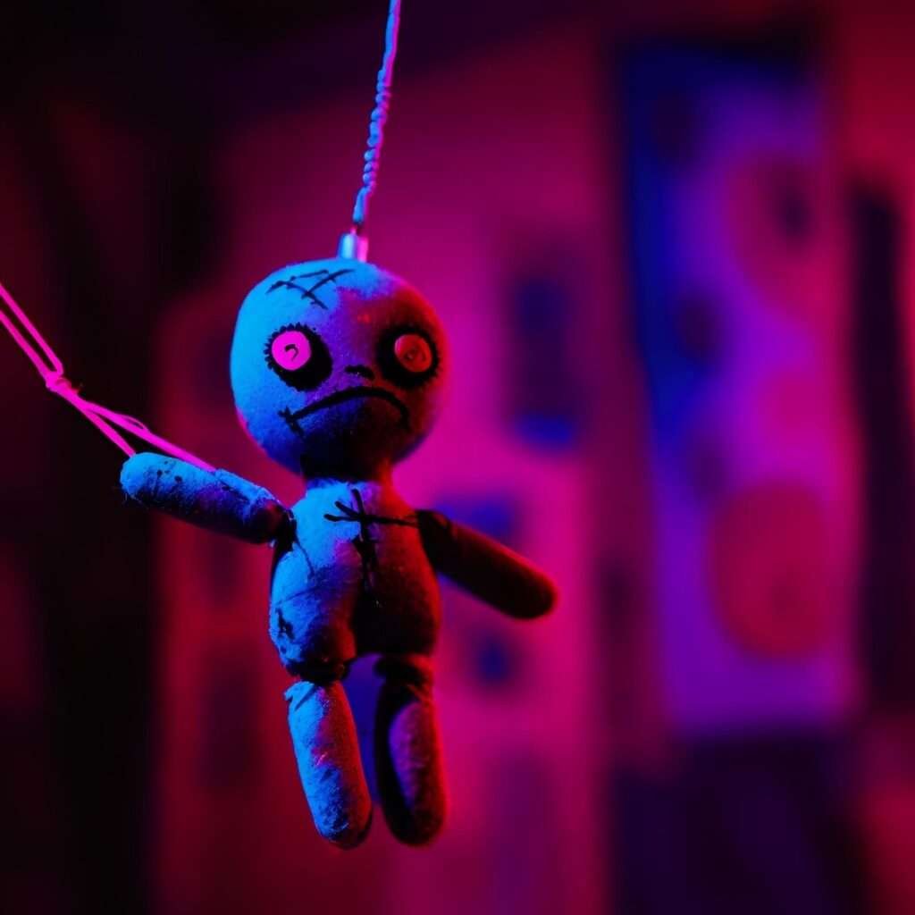 An artistic representation of a puppeteer gracefully guiding DataTables with external form elements, showcasing the art of dynamic data manipulation.