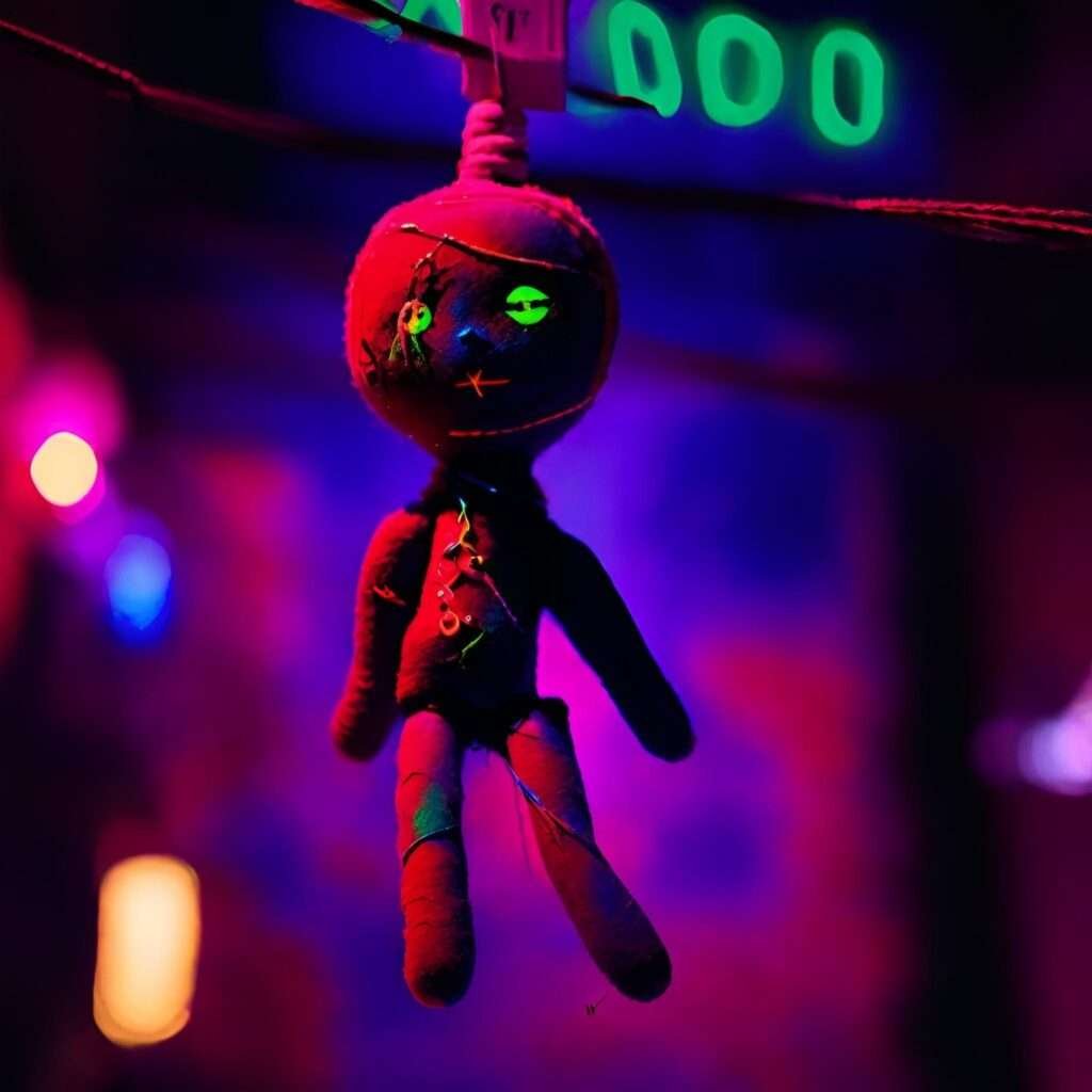 A puppeteer's hand guiding DataTables using external DOM elements for advanced data manipulation.