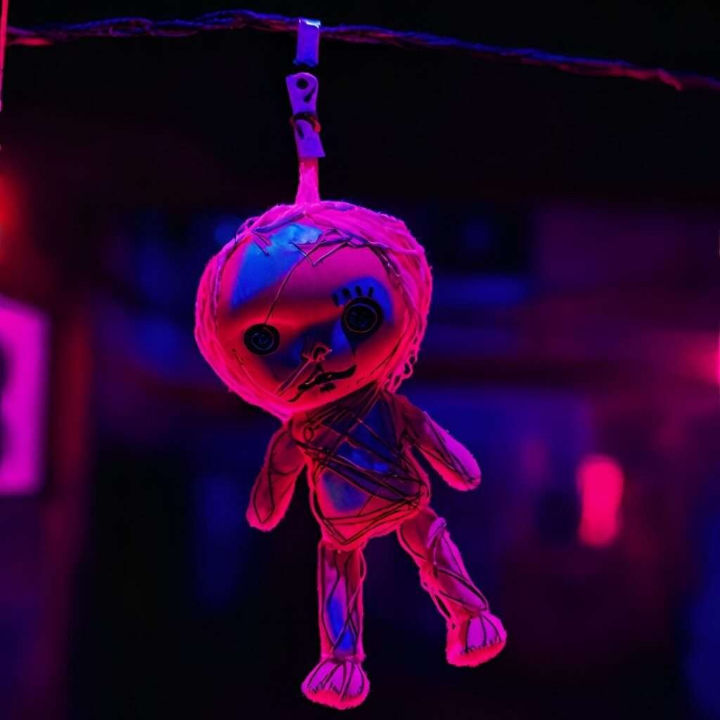 Illustration of a puppeteer using strings to control DataTables with external form elements.