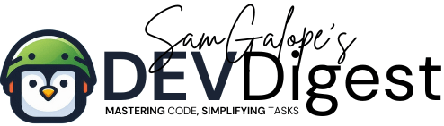 SamGalope's DevDigest logo