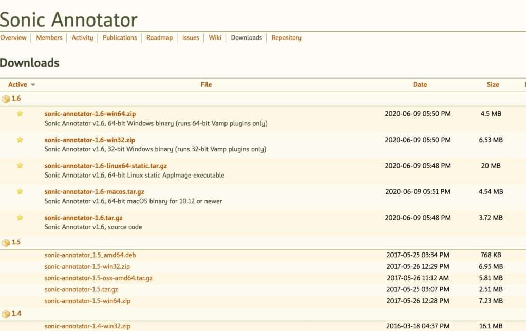 sonic-annotator
