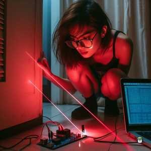 How to Set Up a Laser Break Sensor with ESP32
