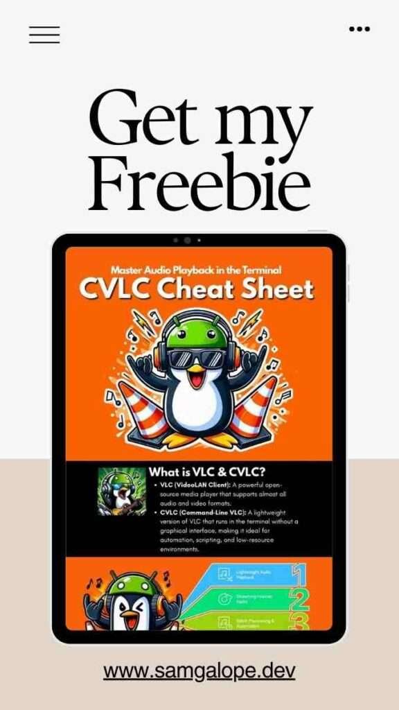 How to Pause and Play Media Using cvlc Commands